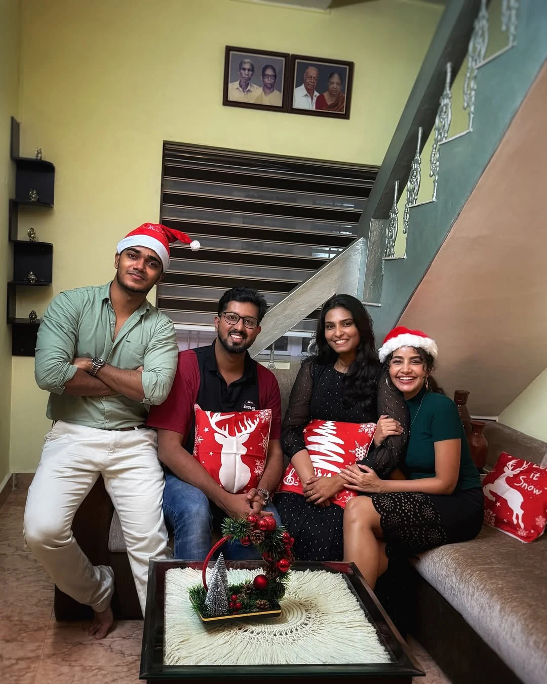 Anupama Parameswaran Christmas Celebrations