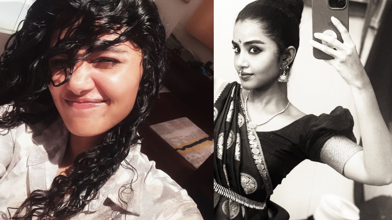 Anupama Parameswaran : అనుపమ పరమేశ్వరన్ క్యూట్ సెల్ఫీలు..
