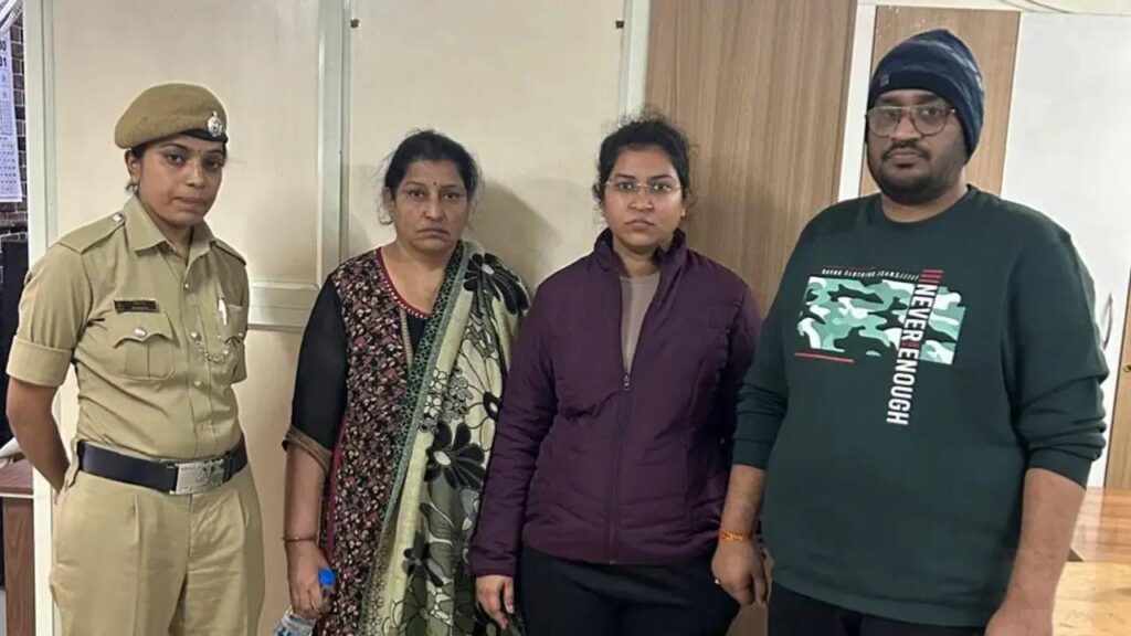 Atul Subhash Wife Arrested