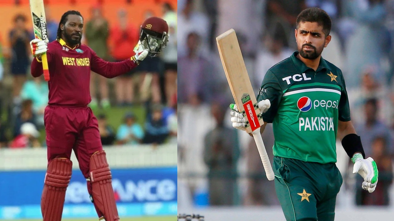 Babar Azam : టీ20ల్లో చరిత్ర సృష్టించిన బాబర్ ఆజాం.. క్రిస్గేల్ ఆల్ టైం టీ20 రికార్డ్ బ్రేక్.. Babar Azam : టీ20ల్లో చరిత్ర సృష్టించిన బాబర్ ఆజాం.. క్రిస్గేల్ ఆల్ టైం టీ20 రికార్డ్ బ్రేక్..