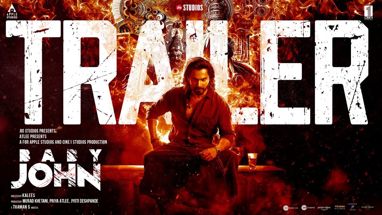 Baby John trailer : ‘బేబీ జాన్’ ట్రైలర్ వచ్చేసింది.. ఫుల్ యాక్షన్ తో అదిరిందిగా.. Baby John trailer : ‘బేబీ జాన్’ ట్రైలర్ వచ్చేసింది.. ఫుల్ యాక్షన్ తో అదిరిందిగా..