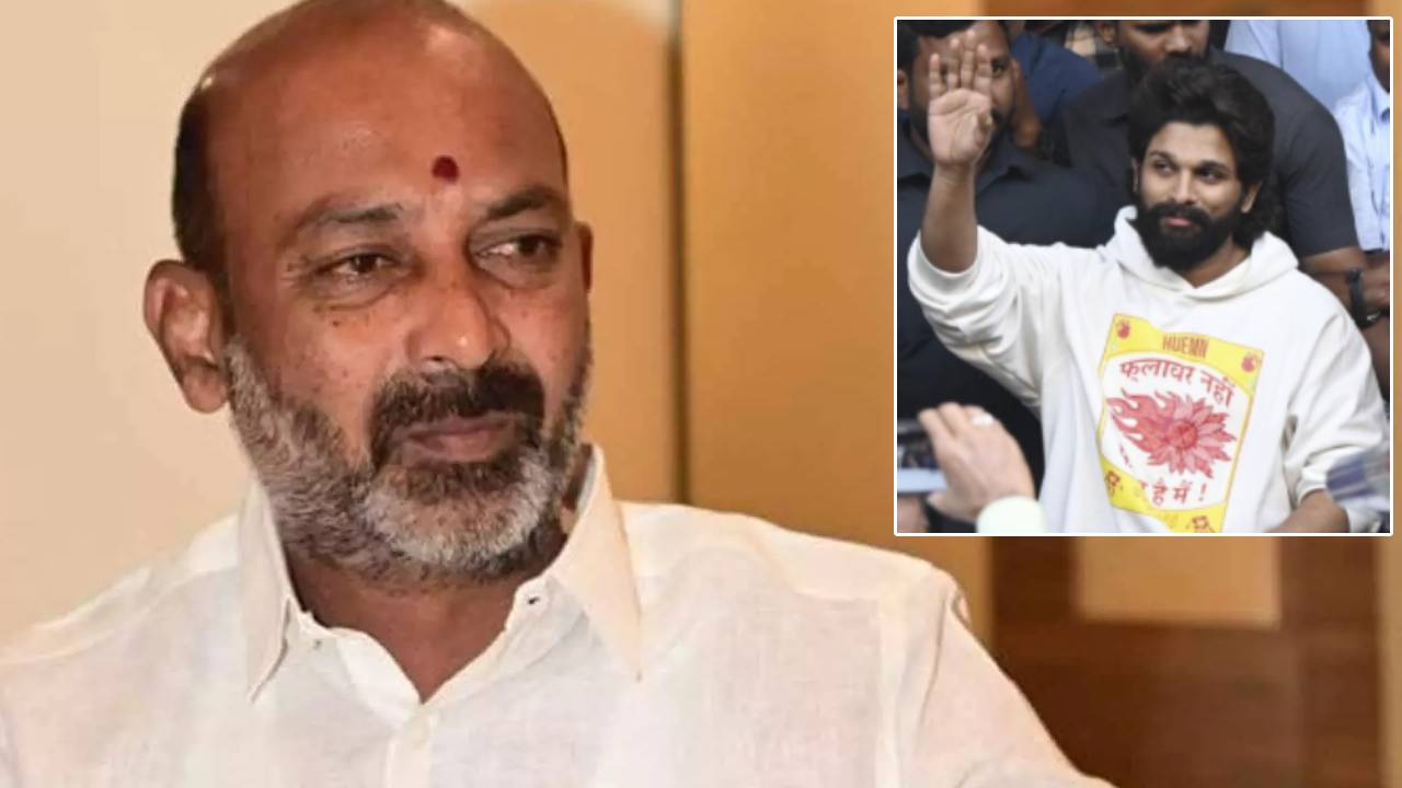 Bandi Sanjay: రేవంత్ రెడ్డికి, అల్లు అర్జున్కు ఎక్కడో చెడింది: బండి సంజయ్ Bandi Sanjay: రేవంత్ రెడ్డికి, అల్లు అర్జున్కు ఎక్కడో చెడింది: బండి సంజయ్