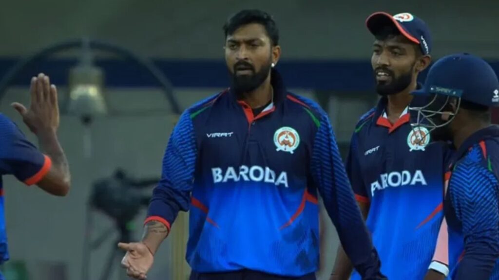 Baroda registers world record T20 team score in SMAT match against Sikkim