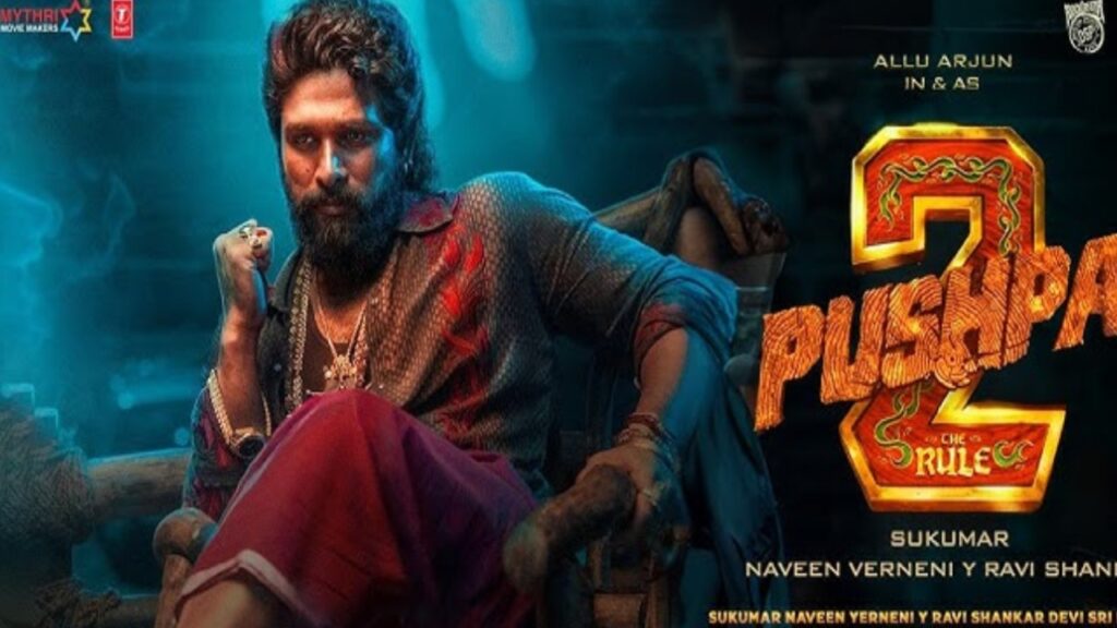 Big Shock to Pushpa 2 movie in Kuppam