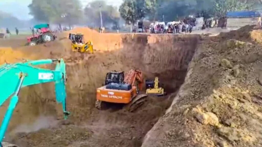 Boy Fell into Borewell in Rajasthan