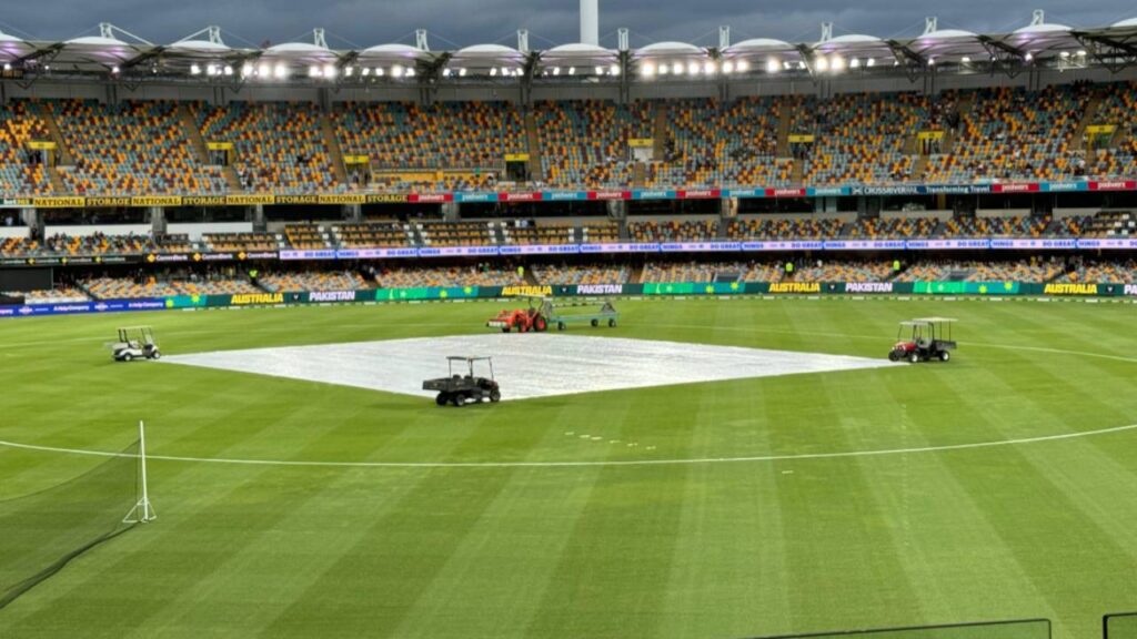 Brisbane Test weather update