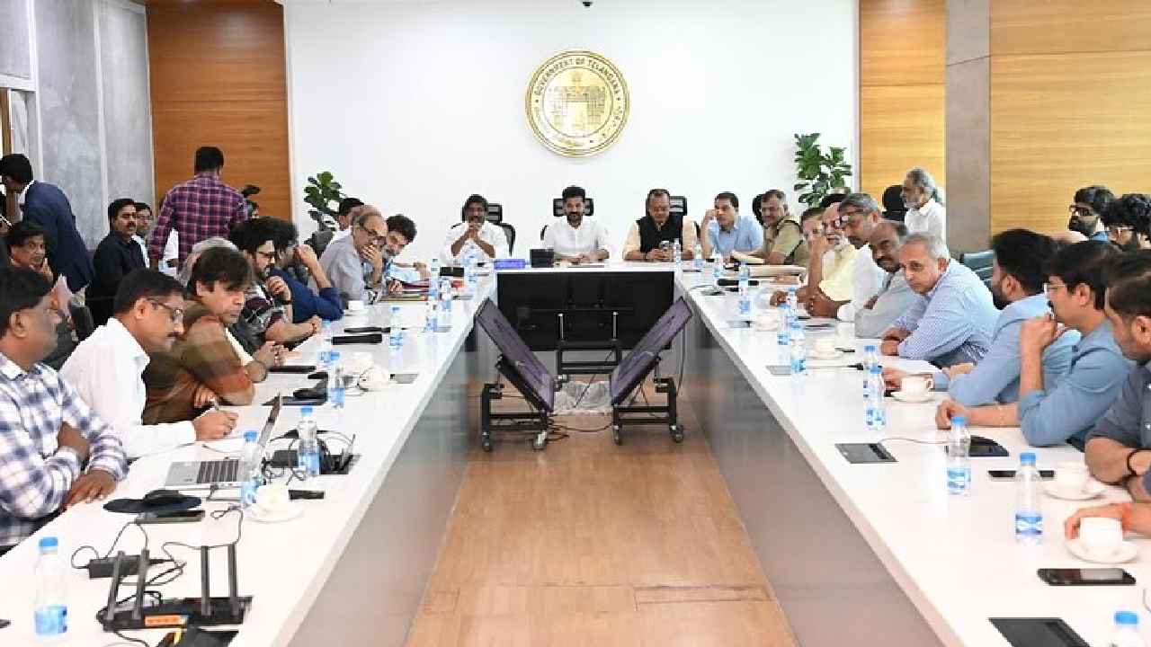 CM Revanth Reddy Tollywood Meet