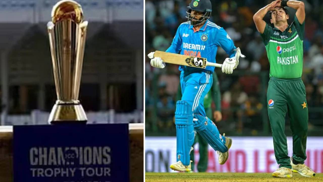 Champions Trophy: ఛాంపియన్స్ ట్రోఫీ వివాదంలో కొత్త ట్విస్ట్.. టీ20 ఫార్మాట్లో నిర్వహించే అవకాశం.. ఎందుకంటే? Champions Trophy: ఛాంపియన్స్ ట్రోఫీ వివాదంలో కొత్త ట్విస్ట్.. టీ20 ఫార్మాట్లో నిర్వహించే అవకాశం.. ఎందుకంటే?