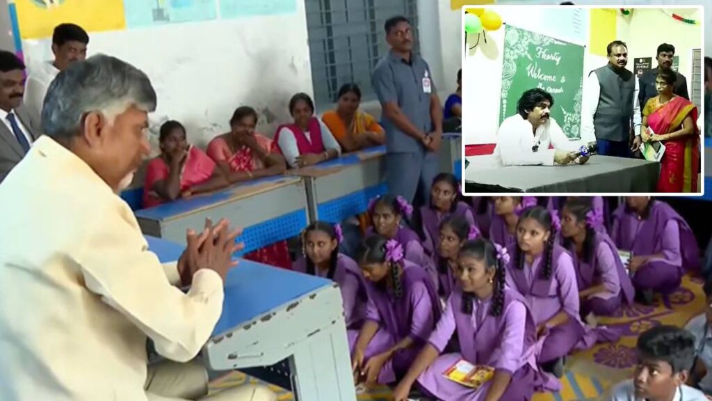 Chandrababu Naidu, pawan kalyan