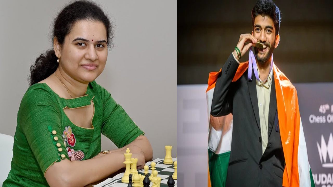2024 Chess roundup : ప్రపంచ చదరంగంలో మనమే మేటి.. అటు గుకేశ్.. ఇటు కోనేరు హంపి.. 2024 Chess roundup : ప్రపంచ చదరంగంలో మనమే మేటి.. అటు గుకేశ్.. ఇటు కోనేరు హంపి..