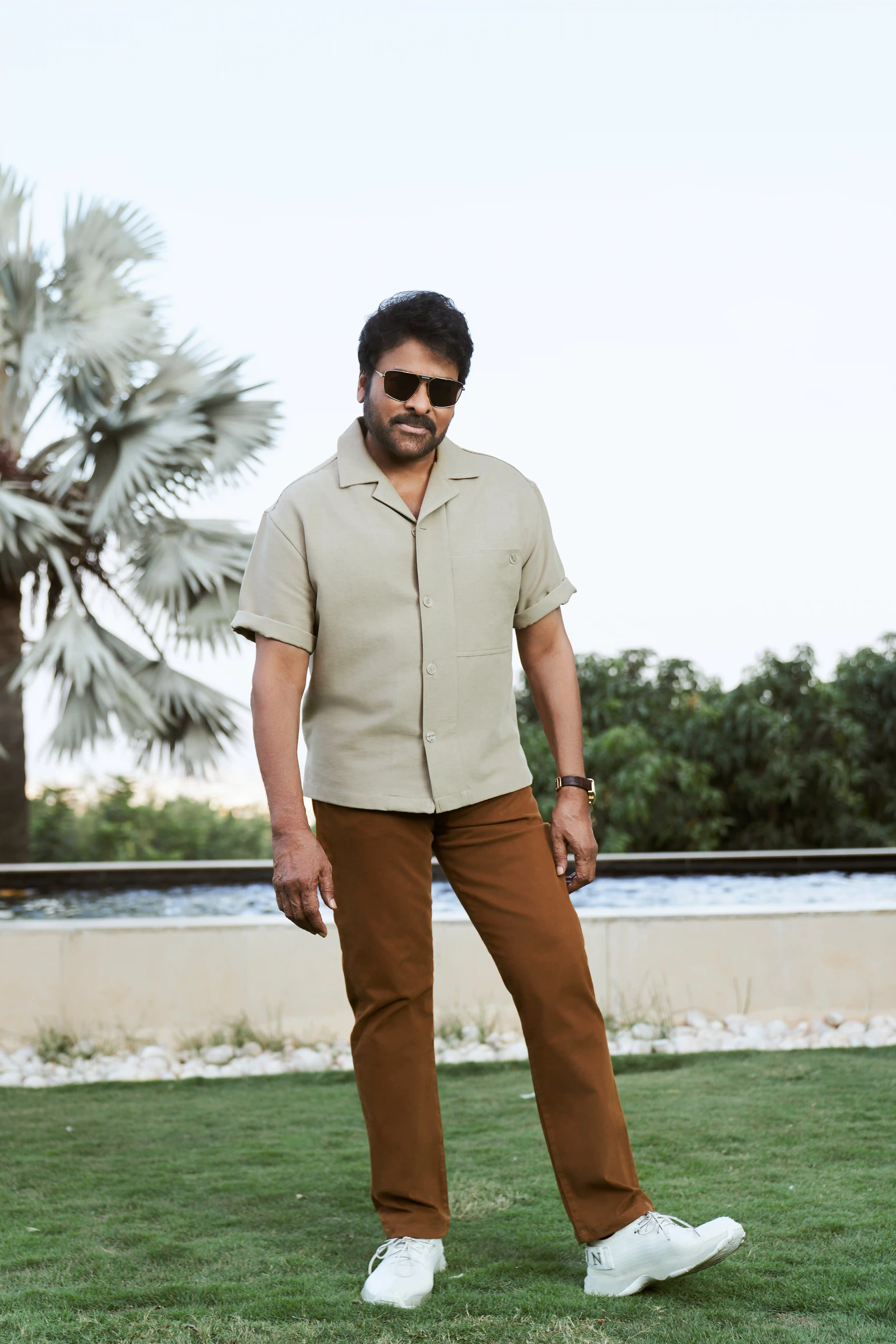 Megastar Chiranjeevi Latest Clicks