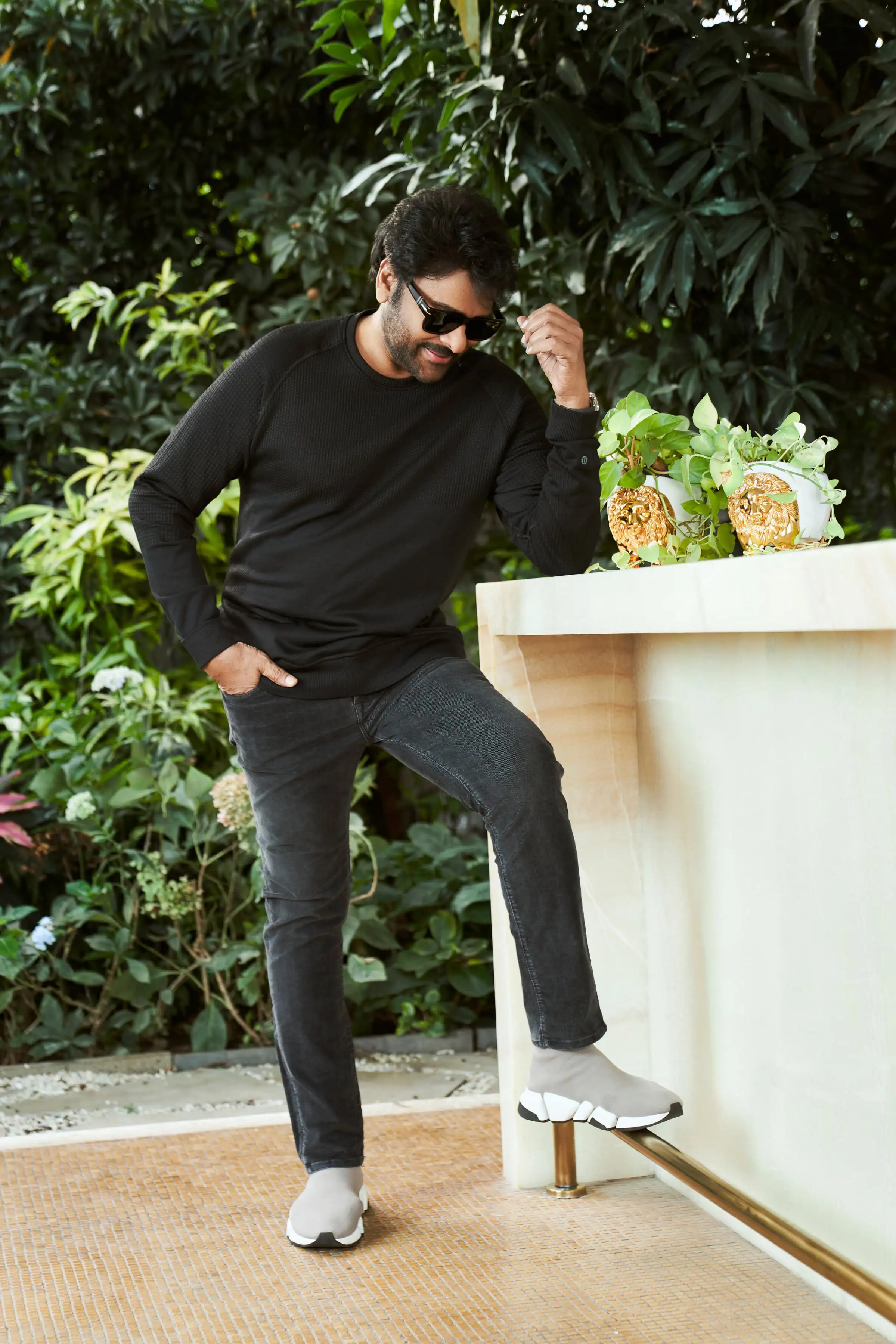 Megastar Chiranjeevi Stylish Photos