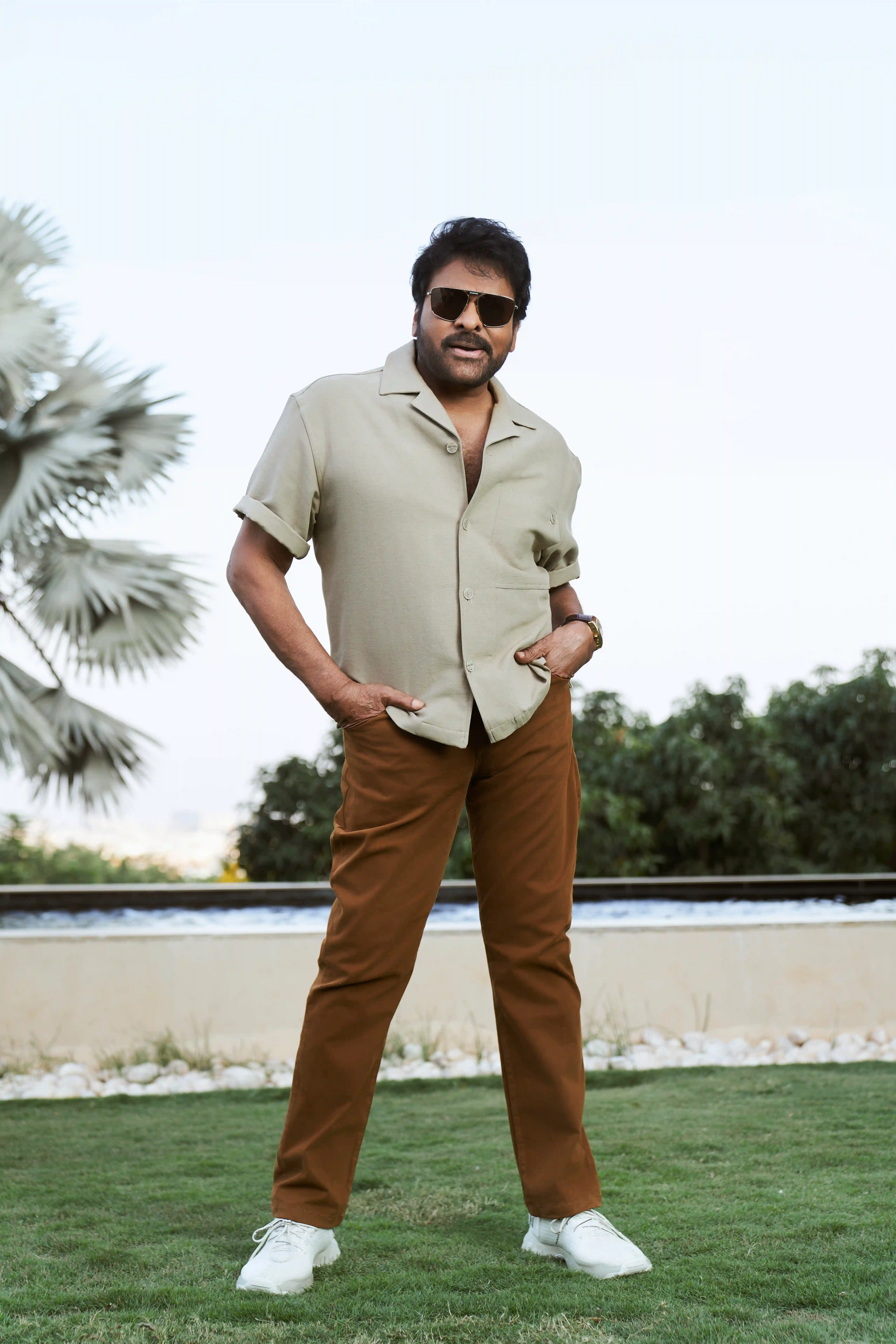 Megastar Chiranjeevi Latest Clicks