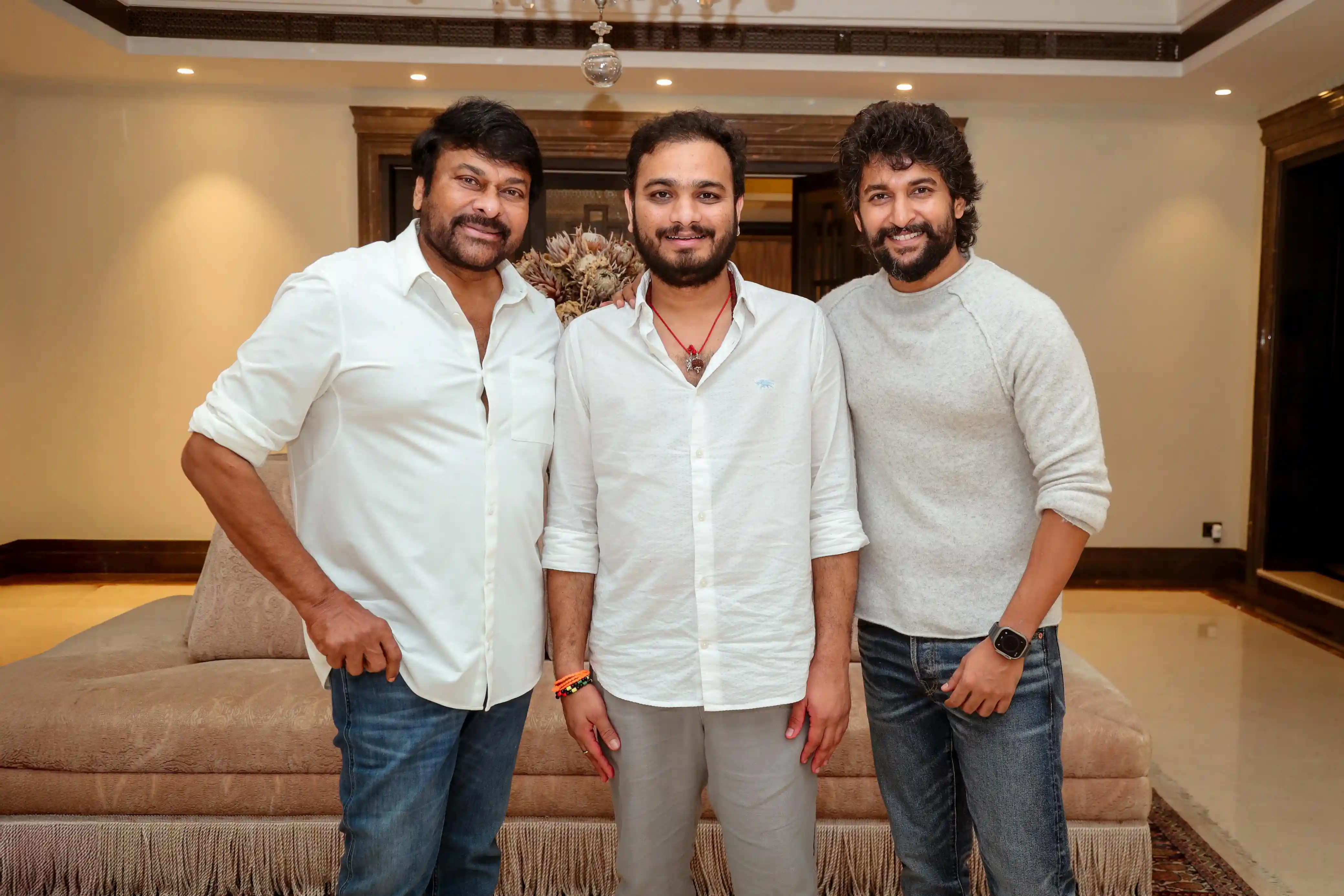 Chiranjeevi Nani Movie