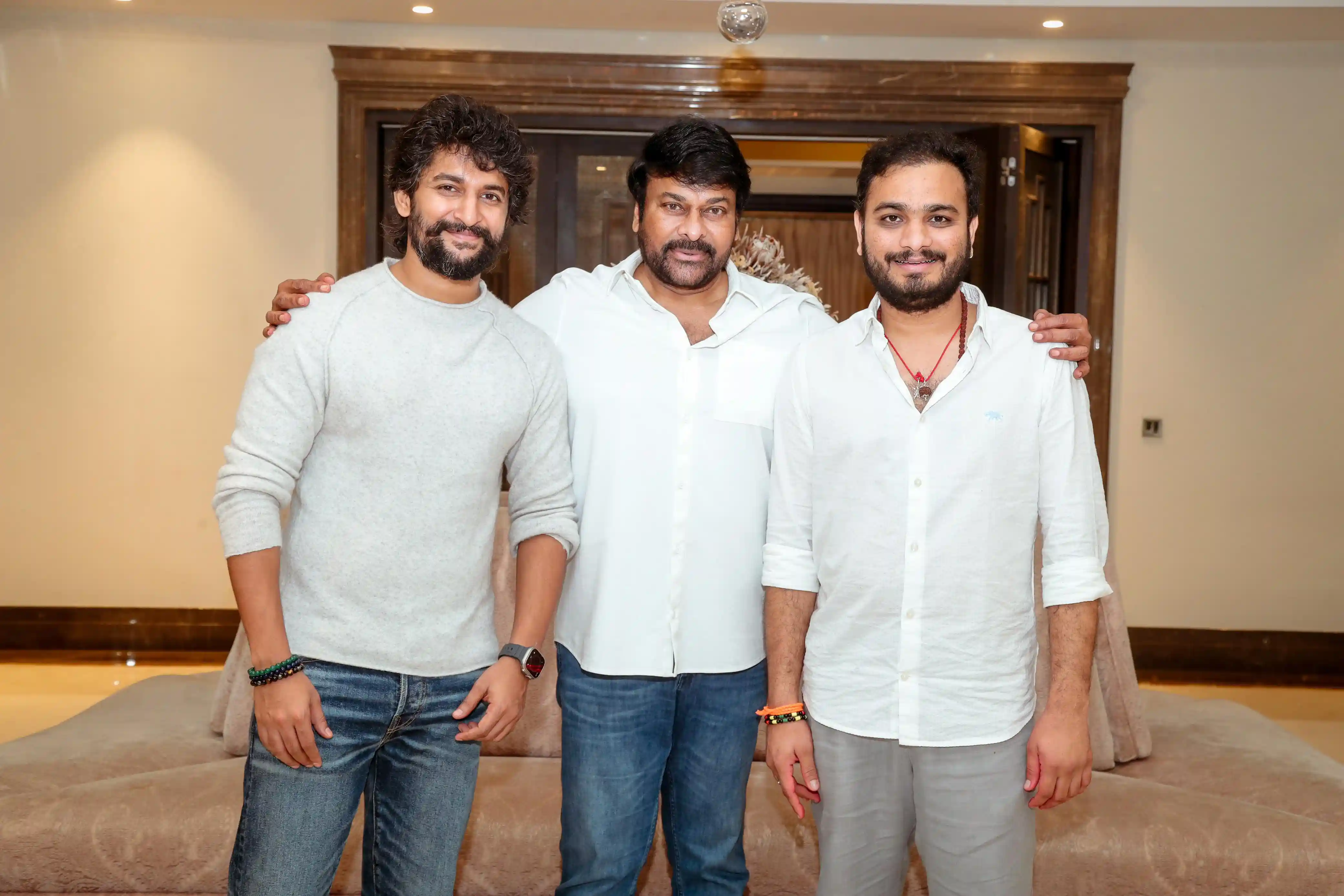 Chiranjeevi Nani Movie