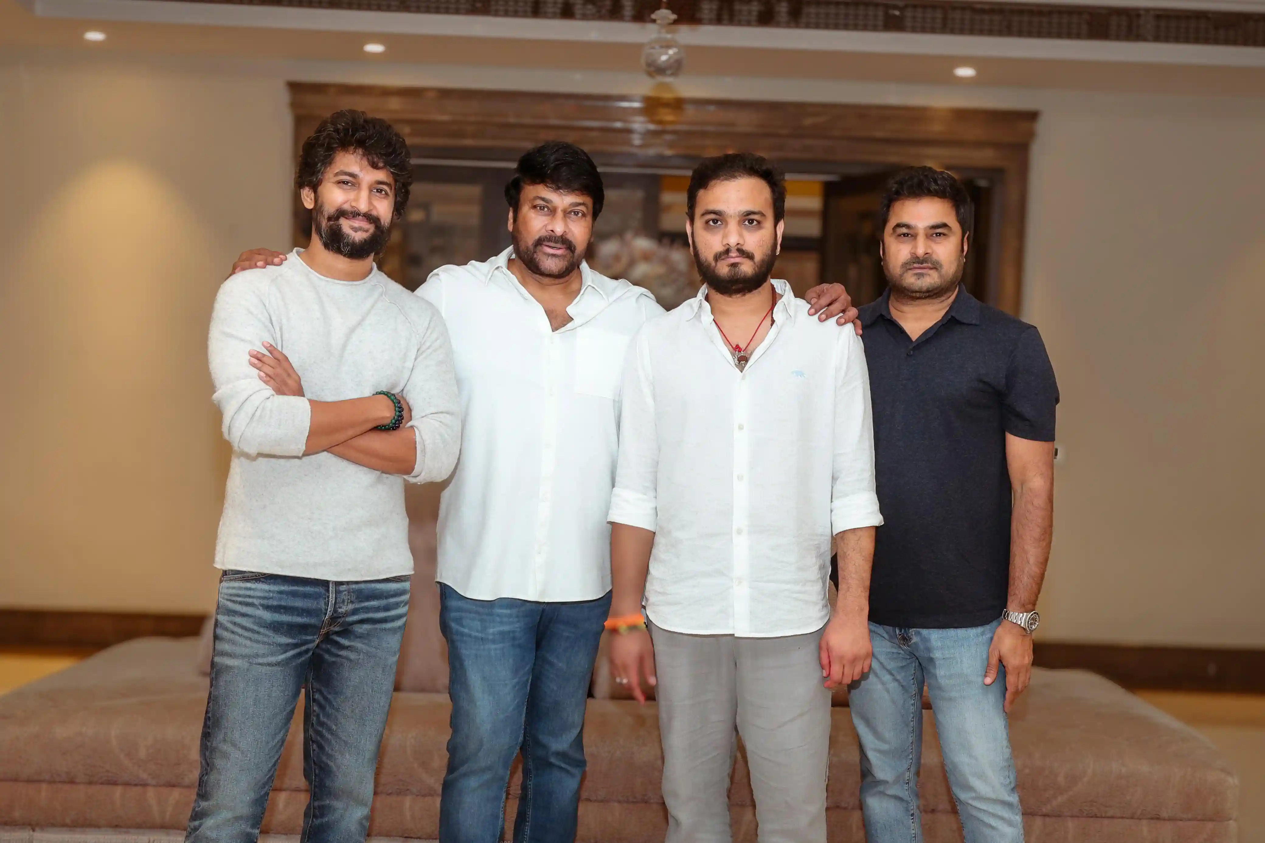Chiranjeevi Nani Movie