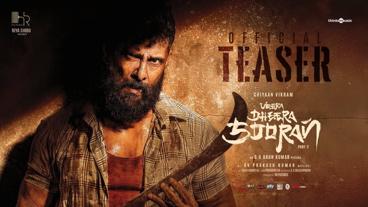 Chiyaan Vikram : ఆకట్టుకుంటున్న చియాన్ విక్రమ్ ‘వీర ధీర సూరన్ పార్ట్ 2’ టీజర్.. Chiyaan Vikram : ఆకట్టుకుంటున్న చియాన్ విక్రమ్ ‘వీర ధీర సూరన్ పార్ట్ 2’ టీజర్..