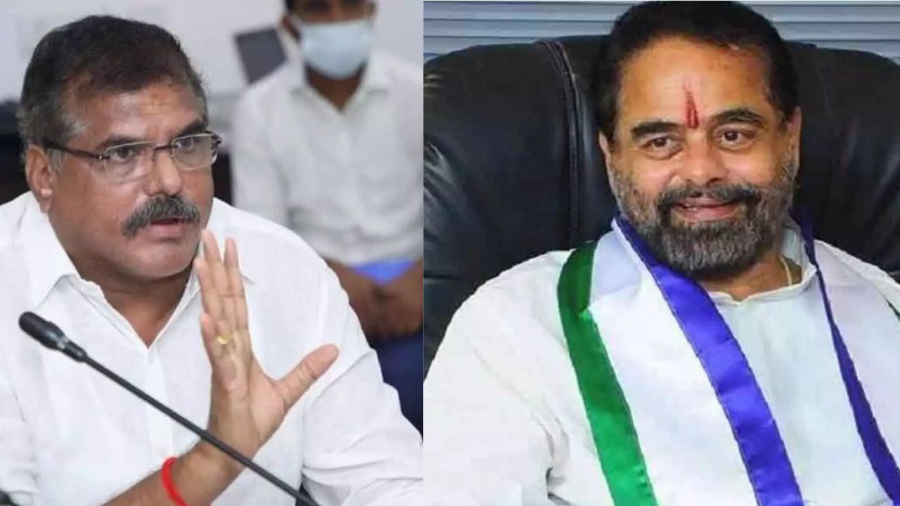 తమ్మినేని సీతారాం జనసేనలోకి వెళ్తారంటూ ప్రచారం జరుగుతున్న వేళ.. ఆయనతో బొత్స కీలక భేటీ తమ్మినేని సీతారాం జనసేనలోకి వెళ్తారంటూ ప్రచారం జరుగుతున్న వేళ.. ఆయనతో బొత్స కీలక భేటీ