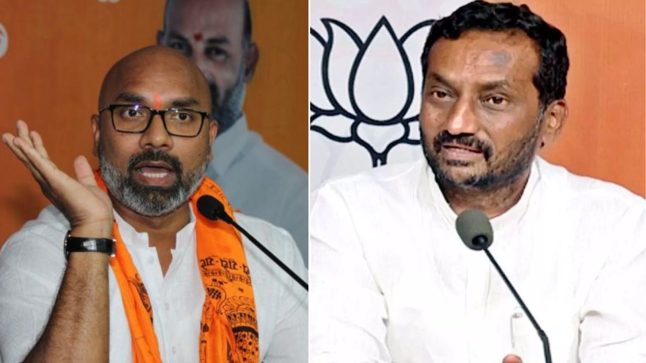 రాష్ట్ర పార్టీ అధ్యక్షుడి ఎంపికపై బీజేపీ అధిష్టానం క్లారిటీ? వీరిద్దరిలో పార్టీ పగ్గాలు దక్కేదెవరికి? రాష్ట్ర పార్టీ అధ్యక్షుడి ఎంపికపై బీజేపీ అధిష్టానం క్లారిటీ? వీరిద్దరిలో పార్టీ పగ్గాలు దక్కేదెవరికి?