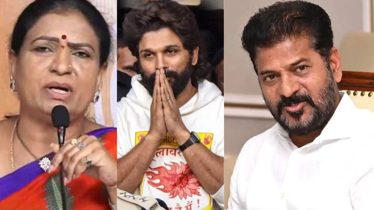 DK Aruna: అందుకే అల్లు అర్జున్పై రేవంత్ రెడ్డి ఈ విధంగా వ్యవహరిస్తున్నారు: డీకే అరుణ DK Aruna: అందుకే అల్లు అర్జున్పై రేవంత్ రెడ్డి ఈ విధంగా వ్యవహరిస్తున్నారు: డీకే అరుణ