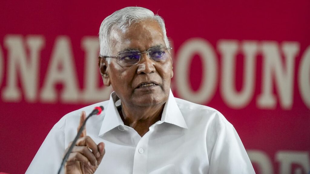 D Raja