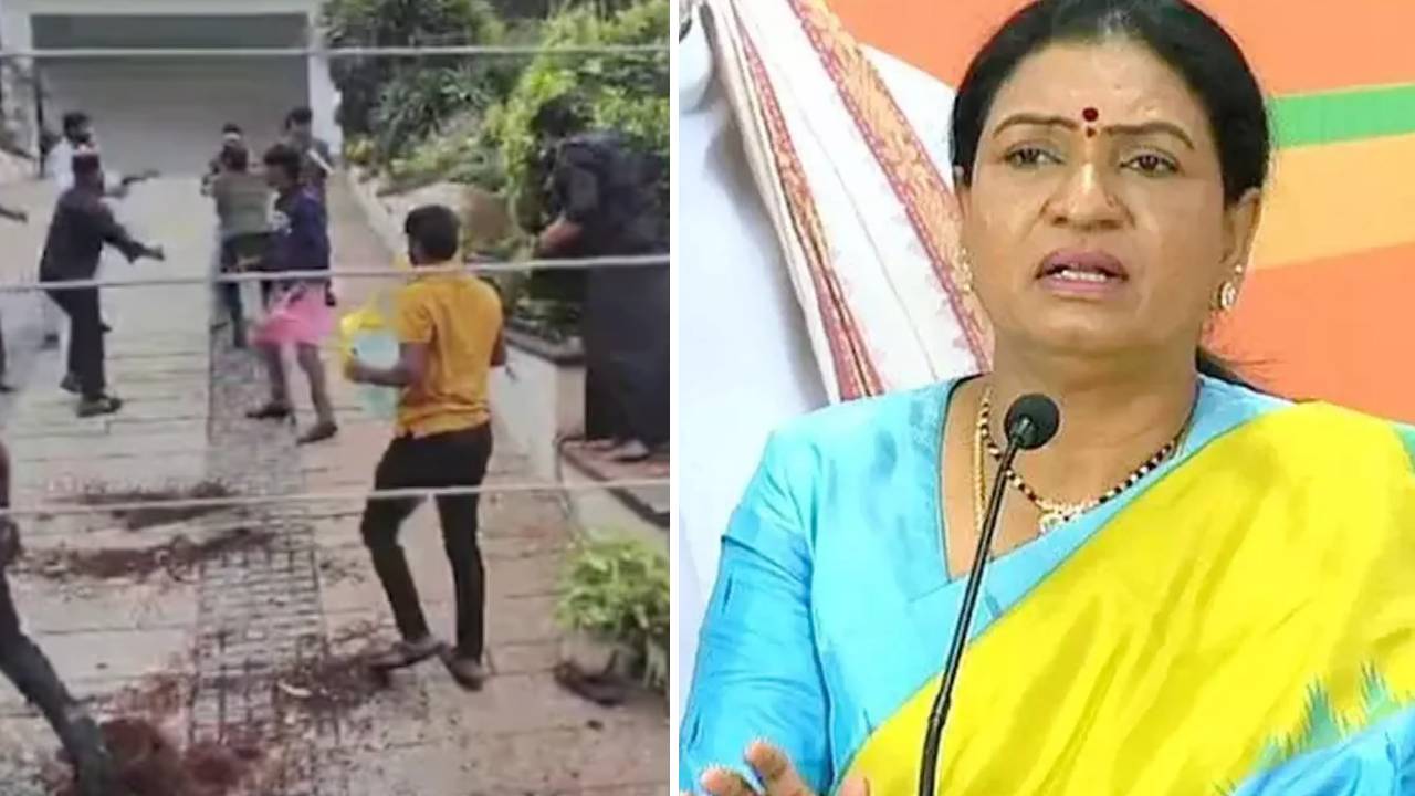 DK Aruna: మీ మధ్య వైరాన్ని వారిపై చూపొద్దు.. అల్లు అర్జున్ ఇంటిపై దాడిని ఖండించిన డీకే అరుణ DK Aruna: మీ మధ్య వైరాన్ని వారిపై చూపొద్దు.. అల్లు అర్జున్ ఇంటిపై దాడిని ఖండించిన డీకే అరుణ