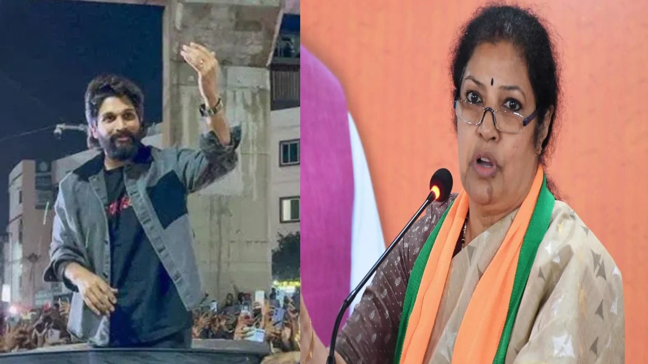 Daggubati Purandeswari : అల్లు అర్జున్ ఒక్కడినే అరెస్ట్ చేయడం సరైంది కాదు.. పురందేశ్వరి కామెంట్స్.. Daggubati Purandeswari : అల్లు అర్జున్ ఒక్కడినే అరెస్ట్ చేయడం సరైంది కాదు.. పురందేశ్వరి కామెంట్స్..