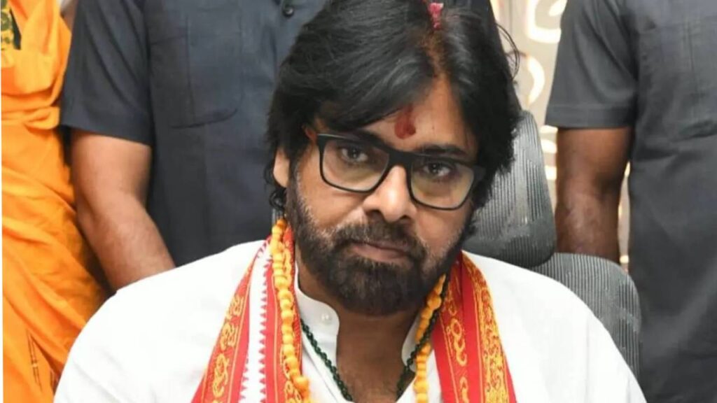 Deputy CM Pawan Kalyan