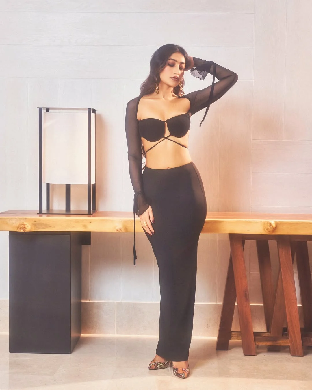 Cricketer Yuzvendra Chahal Wife Dhanashree Verma Sizzling Photos