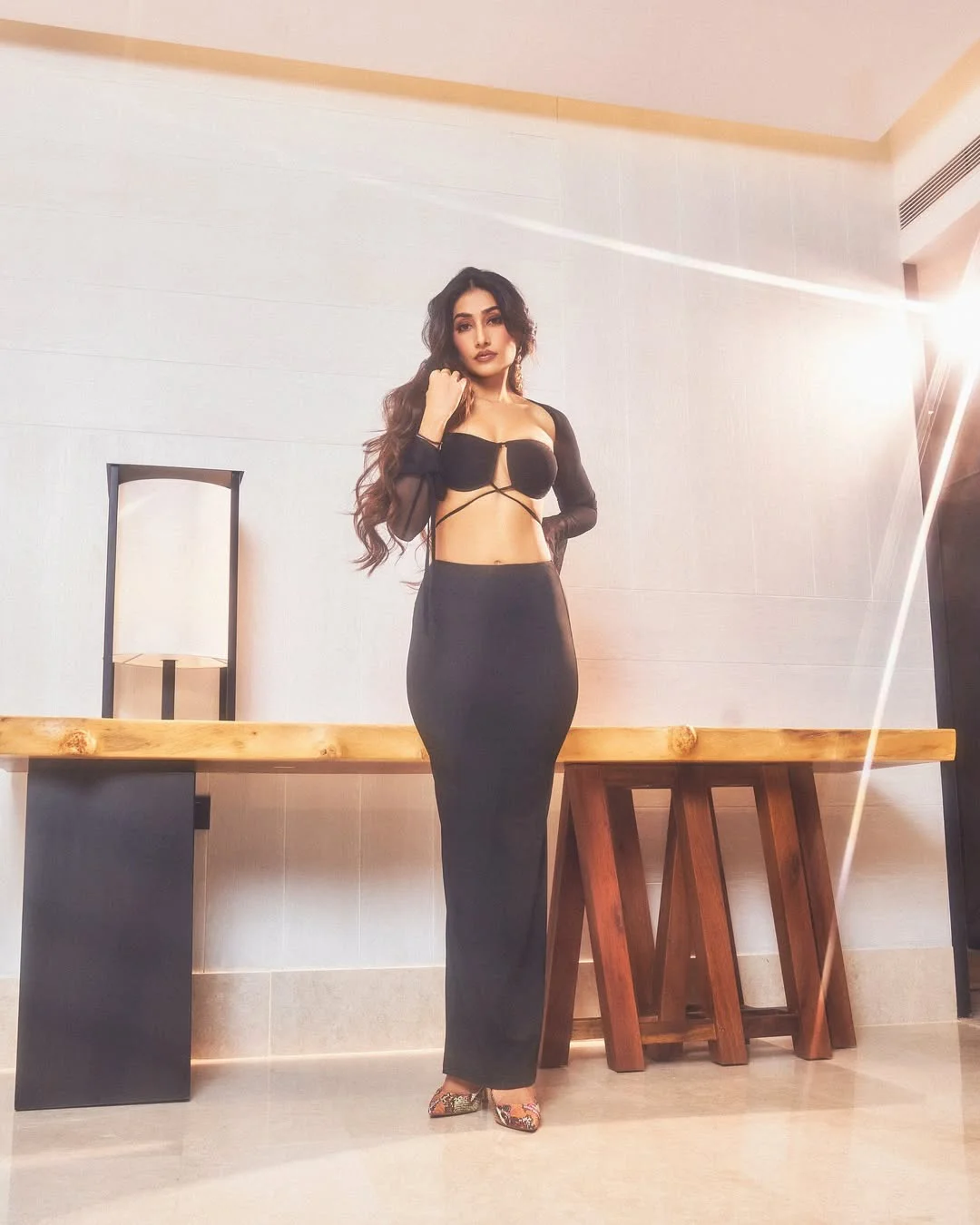 Cricketer Yuzvendra Chahal Wife Dhanashree Verma Sizzling Photos