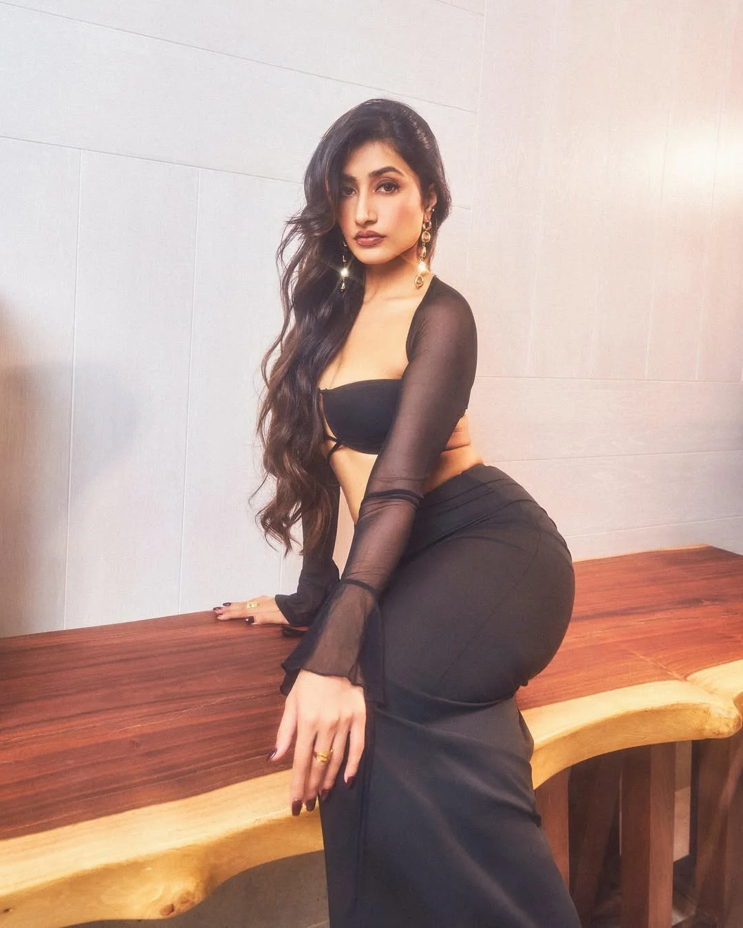 Cricketer Yuzvendra Chahal Wife Dhanashree Verma Sizzling Photos