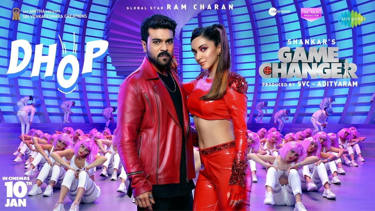 Game Changer : గేమ్ ఛేంజర్ నుంచి ‘దోప్’ సాంగ్ వచ్చేసింది.. జానీ మాస్టర్ కంపోజింగ్లో రామ్చరణ్, కియారా స్టెప్పులు.. Game Changer : గేమ్ ఛేంజర్ నుంచి ‘దోప్’ సాంగ్ వచ్చేసింది.. జానీ మాస్టర్ కంపోజింగ్లో రామ్చరణ్, కియారా స్టెప్పులు..