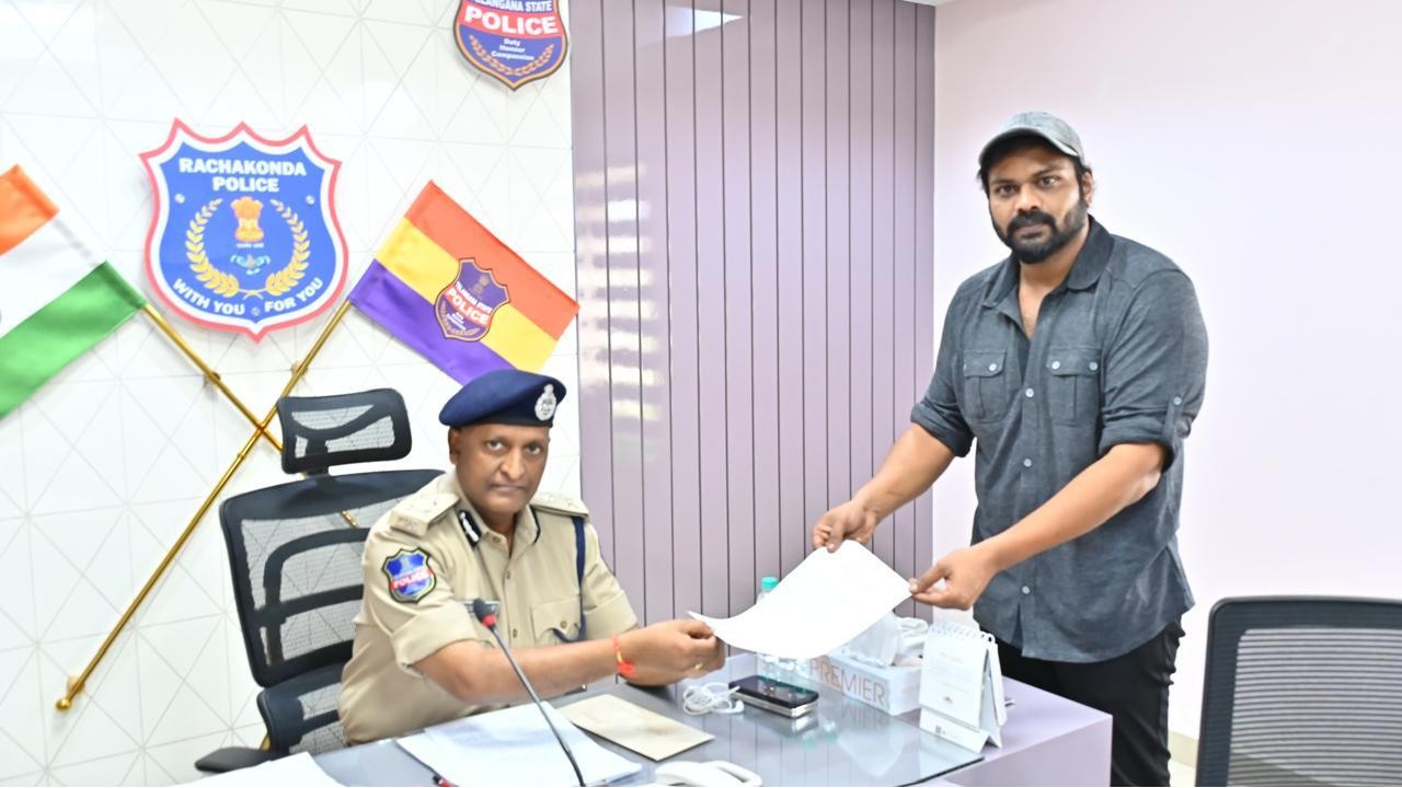Manchu Manoj : మంచు మనోజ్ బైండోవర్.. Manchu Manoj : మంచు మనోజ్ బైండోవర్..