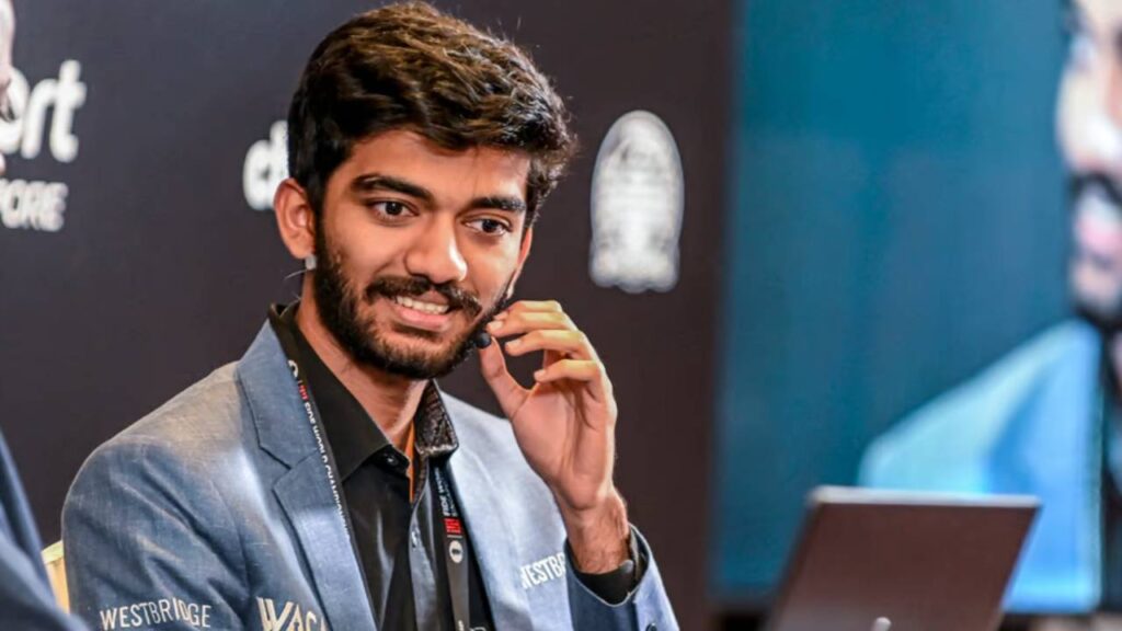 Dommaraju Gukesh