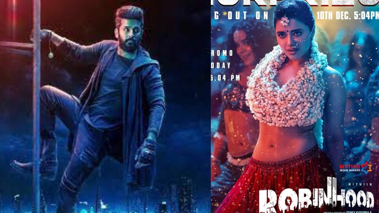 Robinhood : నితిన్ రాబిన్ హుడ్ సెకండ్ సింగిల్ ‘అది దా సర్ప్రైజు’.. అప్డేట్.. Robinhood : నితిన్ రాబిన్ హుడ్ సెకండ్ సింగిల్ ‘అది దా సర్ప్రైజు’.. అప్డేట్..