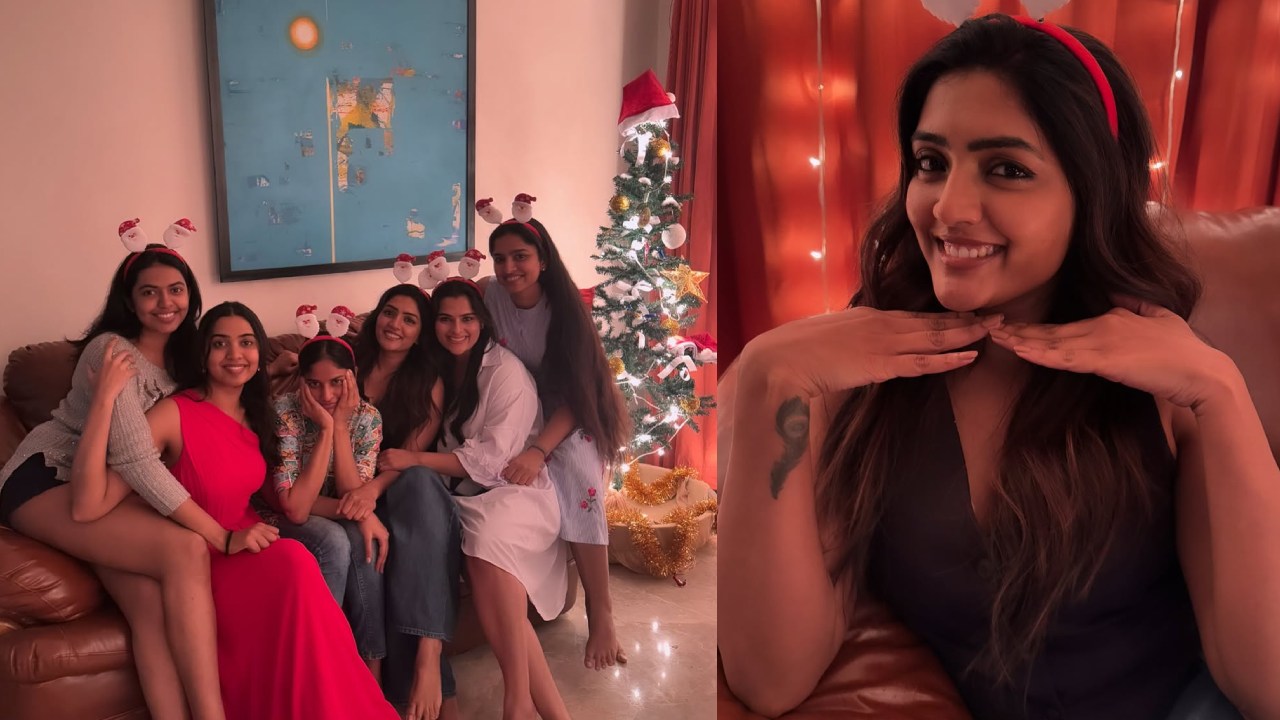 Eesha Rebba : హీరోయిన్స్ తో కలిసి ఈషారెబ్బ క్రిస్మస్ సెలబ్రేషన్స్.. ఫొటోలు చూశారా?