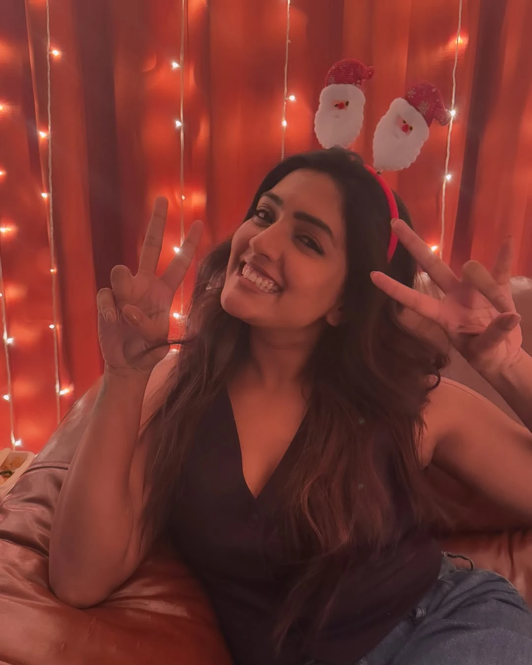 Eesha Rebba Christmas Celebrations