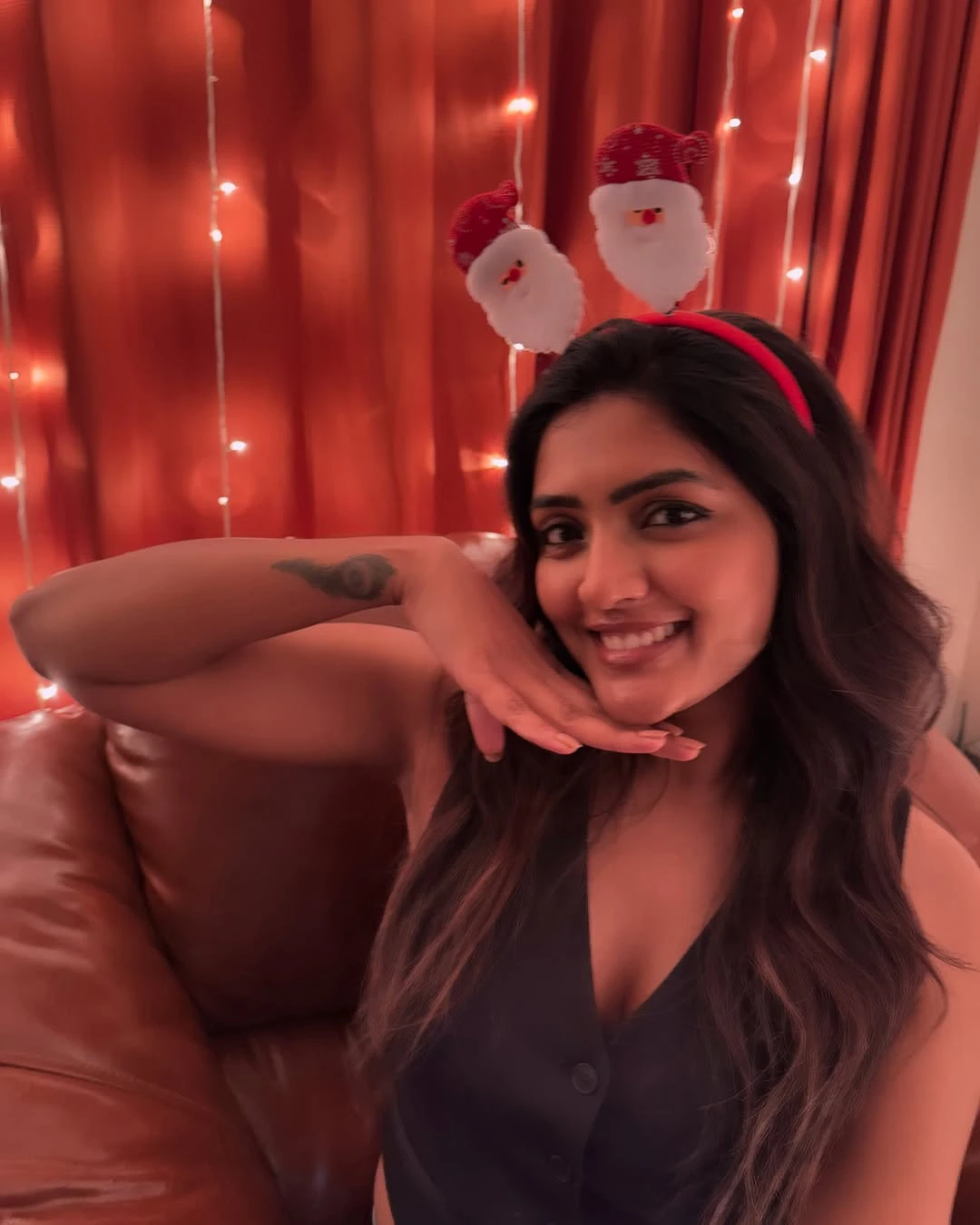 Eesha Rebba Christmas Celebrations