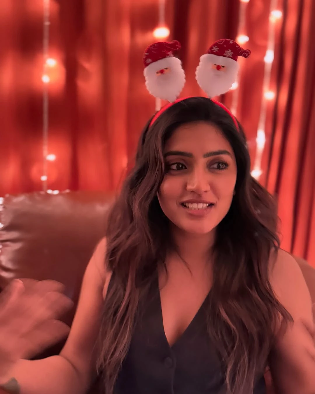 Eesha Rebba Christmas Celebrations