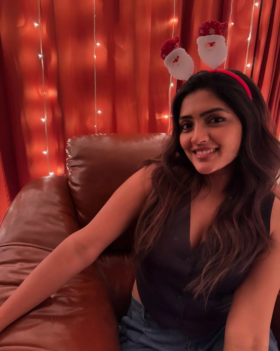 Eesha Rebba Christmas Celebrations