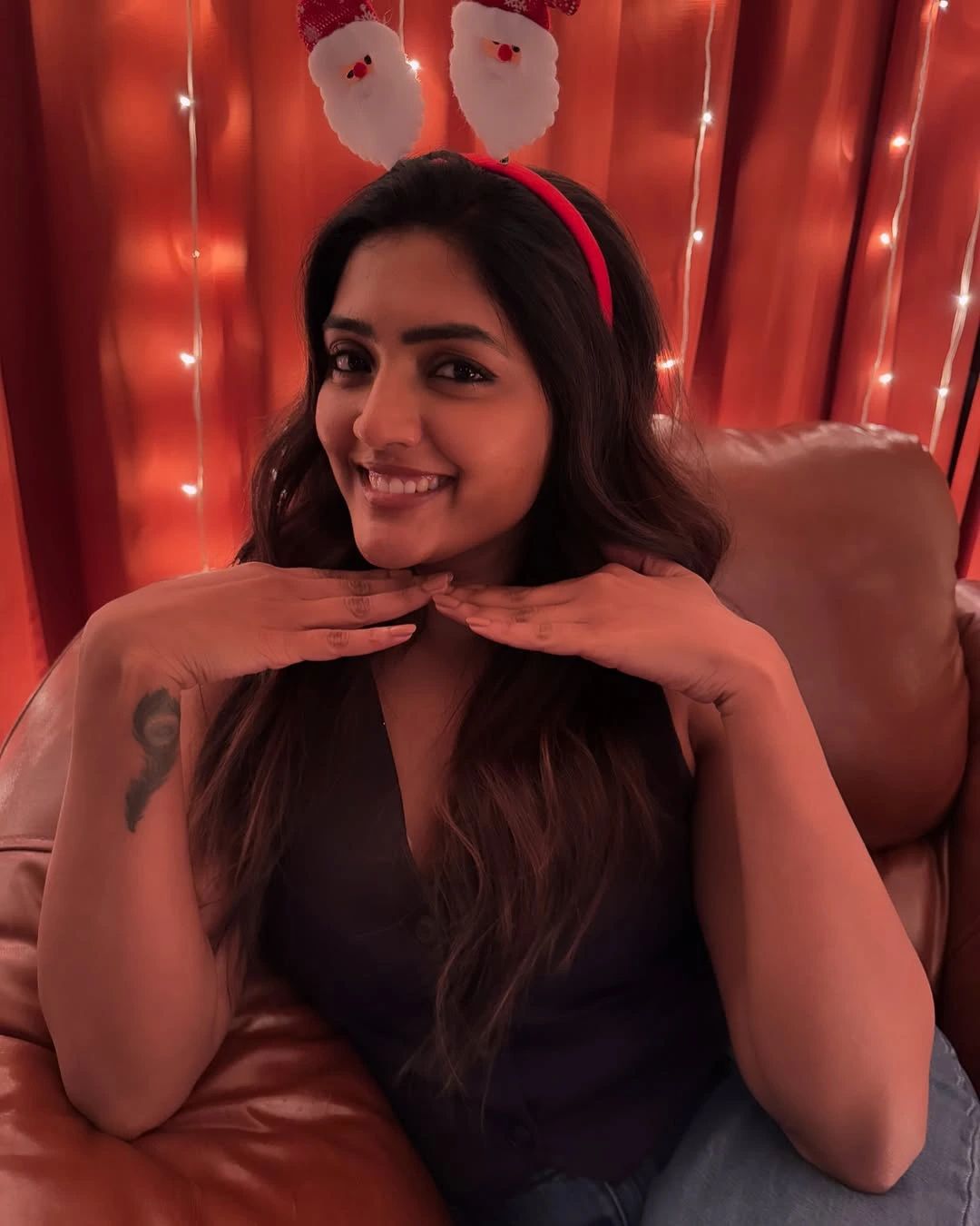 Eesha Rebba Christmas Celebrations