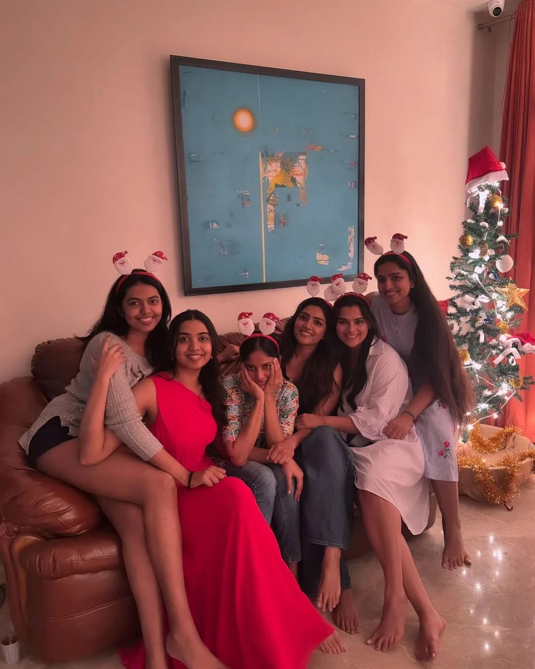 Eesha Rebba Christmas Celebrations