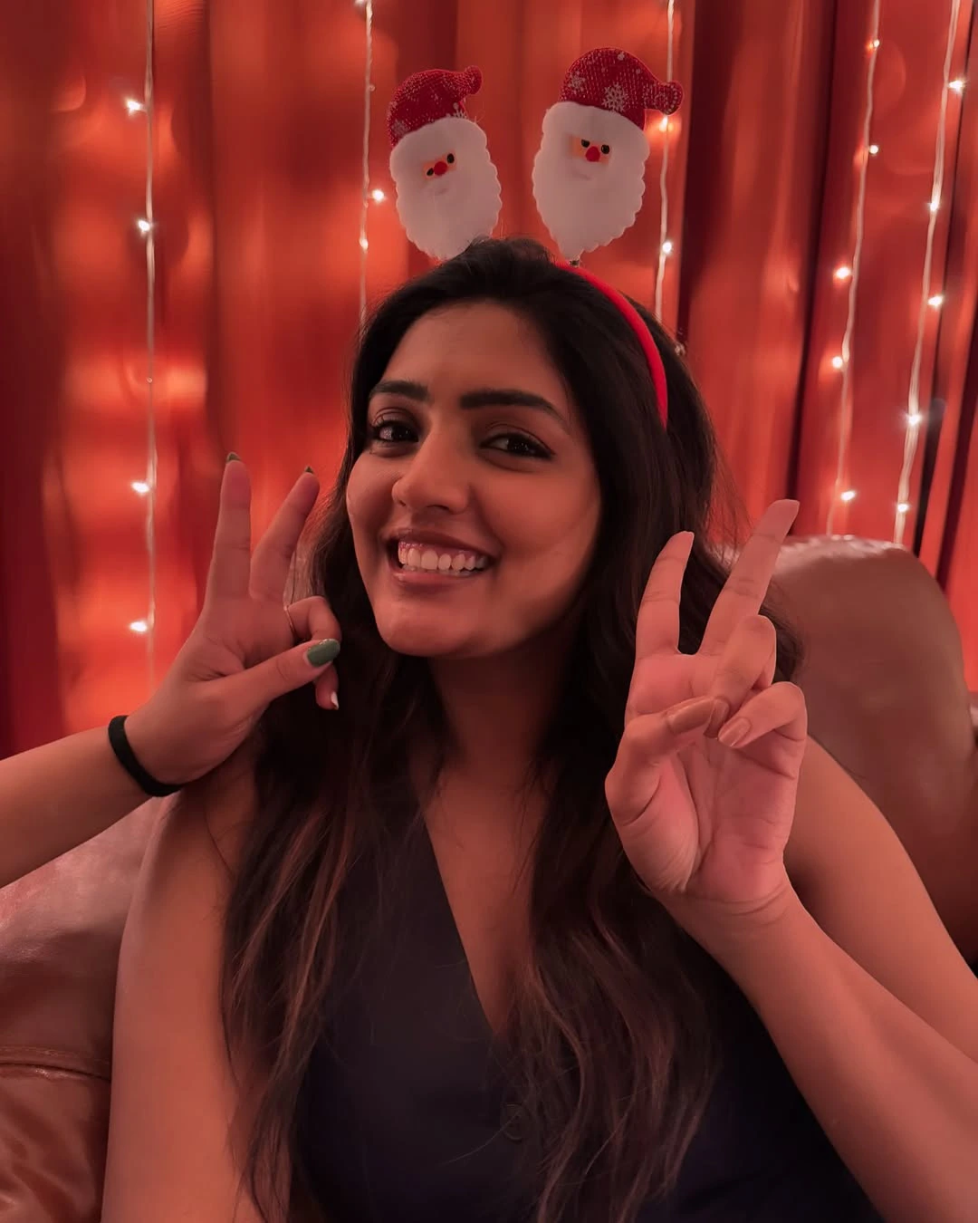Eesha Rebba Christmas Celebrations