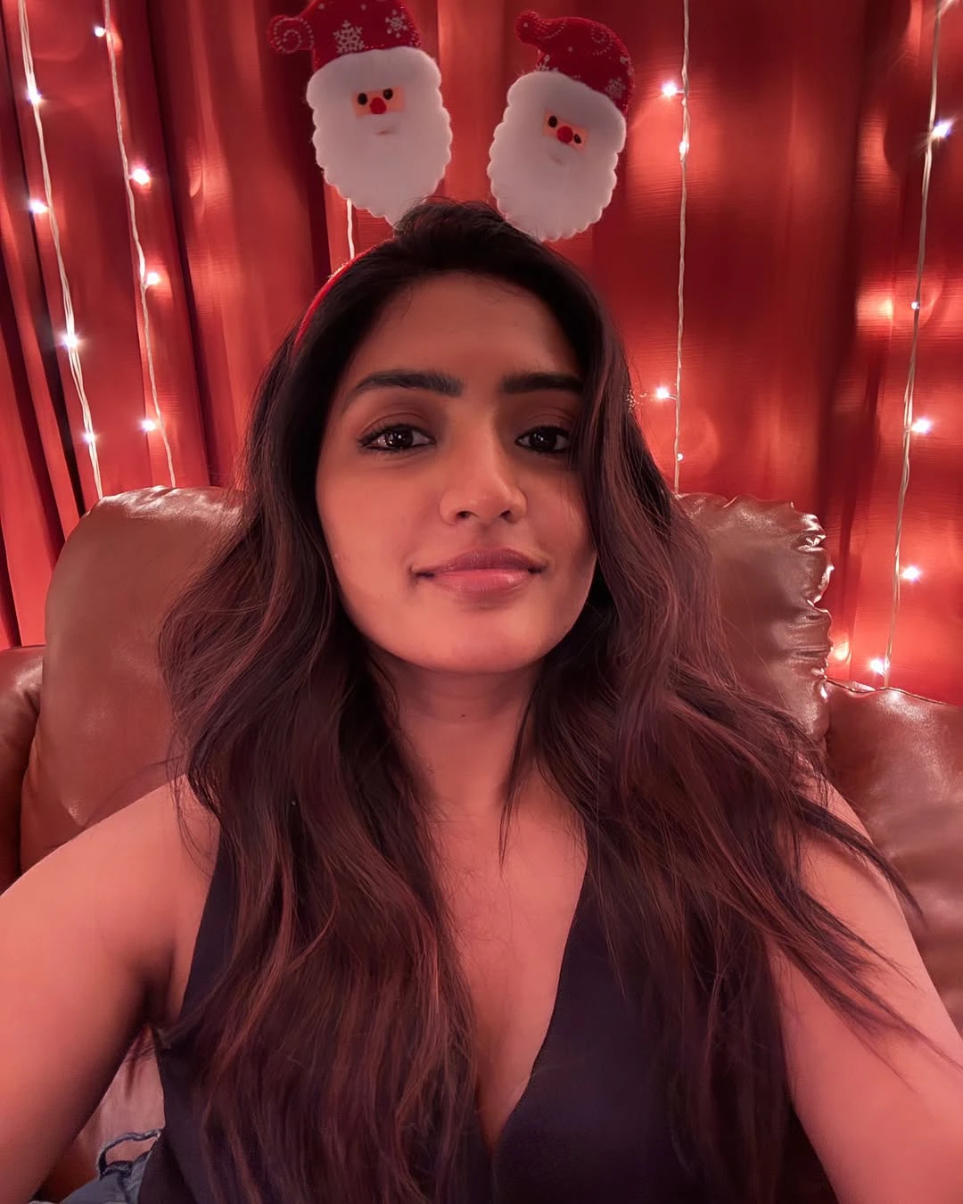 Eesha Rebba Christmas Celebrations
