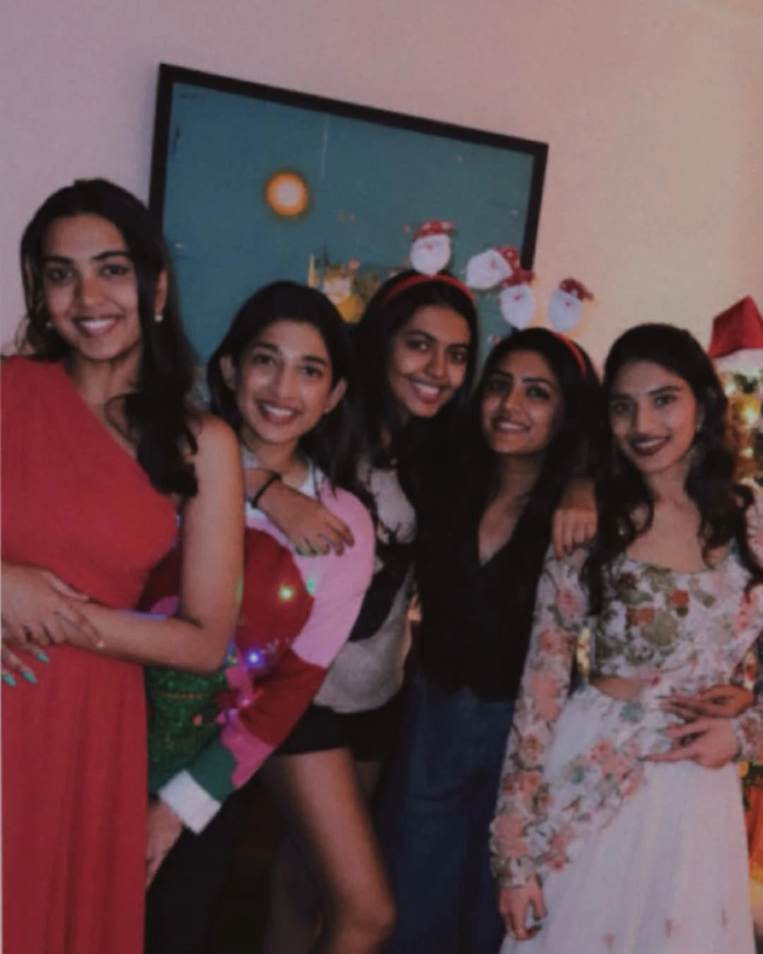 Eesha Rebba Christmas Celebrations