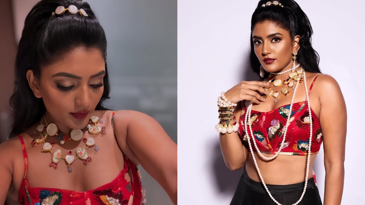 Eesha Rebba : బాబోయ్.. ఈ రేంజ్ లో రెచ్చిపోయిన ఈషారెబ్బ.. హాట్ పోజులు..