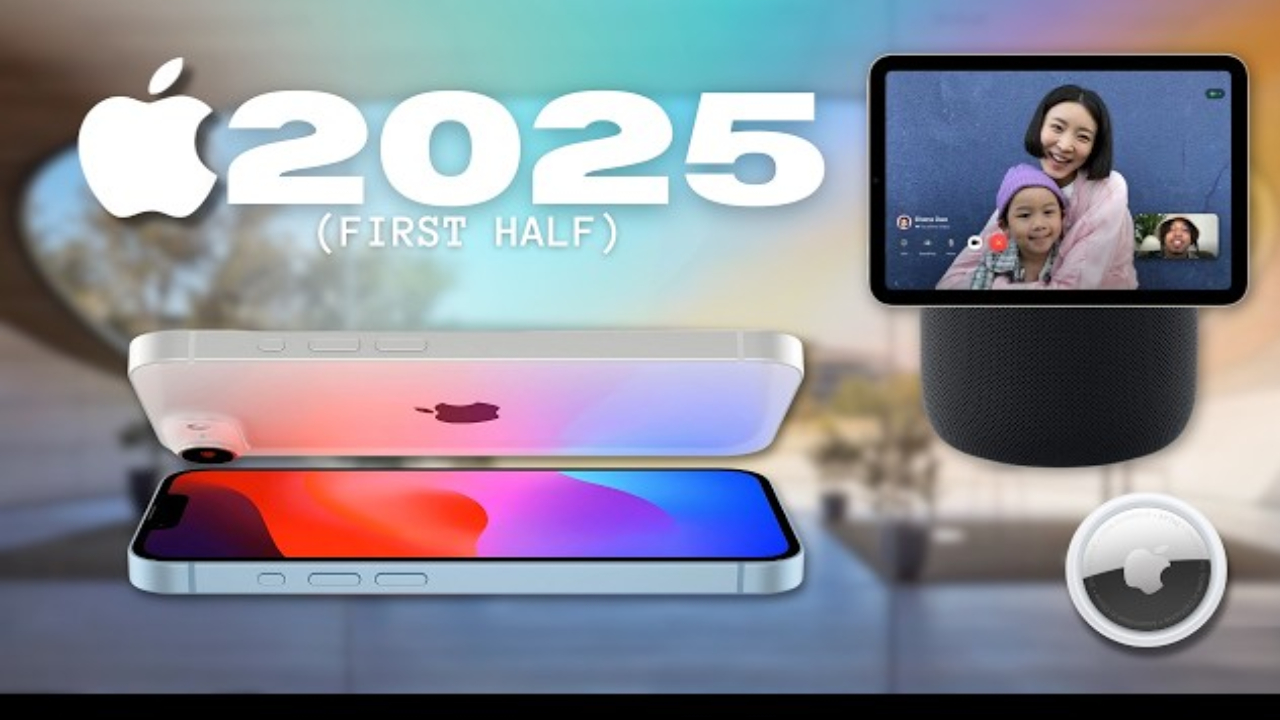 Five new Apple products are coming soon in early 2025