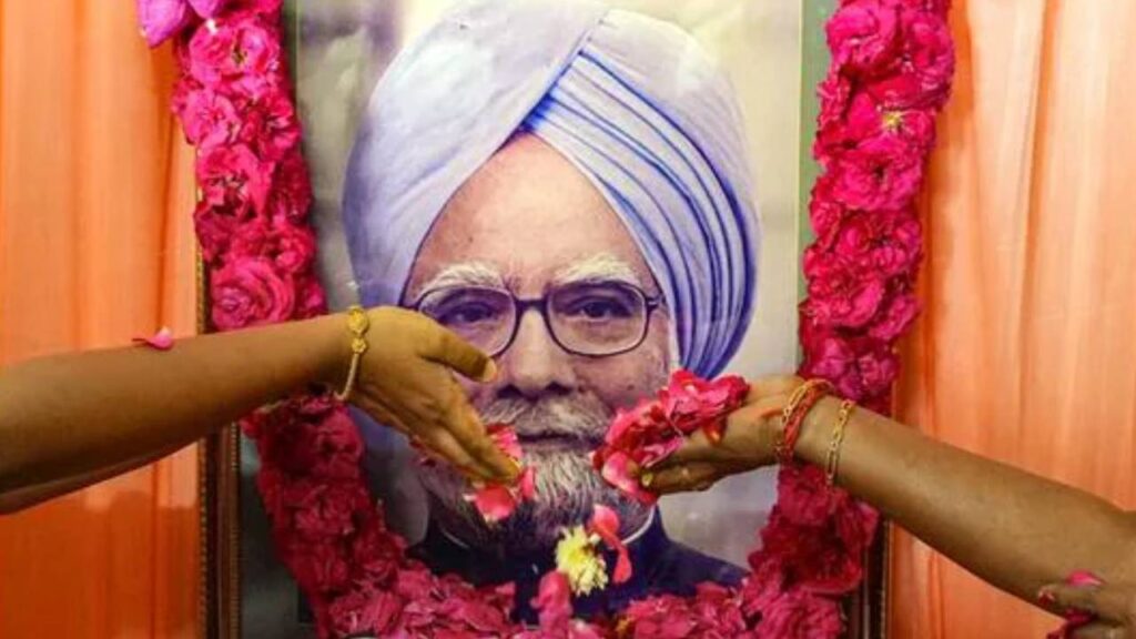 Former PM Manmohan Singh