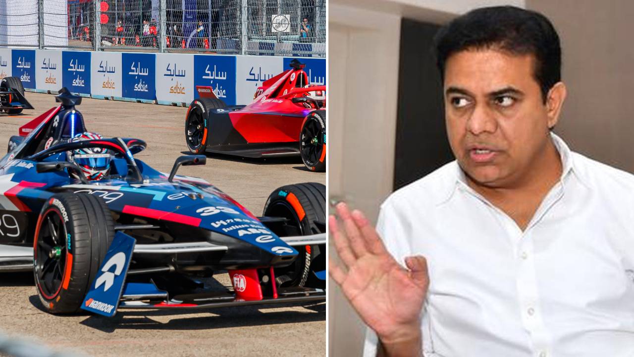 KTR: ఫార్ములా ఈ కార్ రేస్ కేసు.. కేటీఆర్ కి మరోసారి ఏసీబీ నోటీసులు KTR: ఫార్ములా ఈ కార్ రేస్ కేసు.. కేటీఆర్ కి మరోసారి ఏసీబీ నోటీసులు