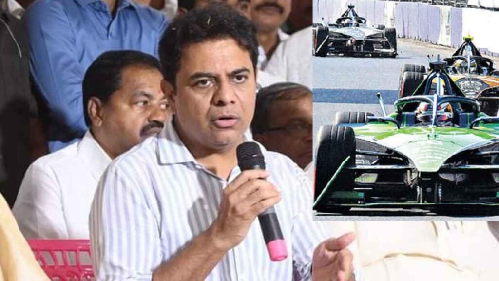 Formula E Car Racing Case